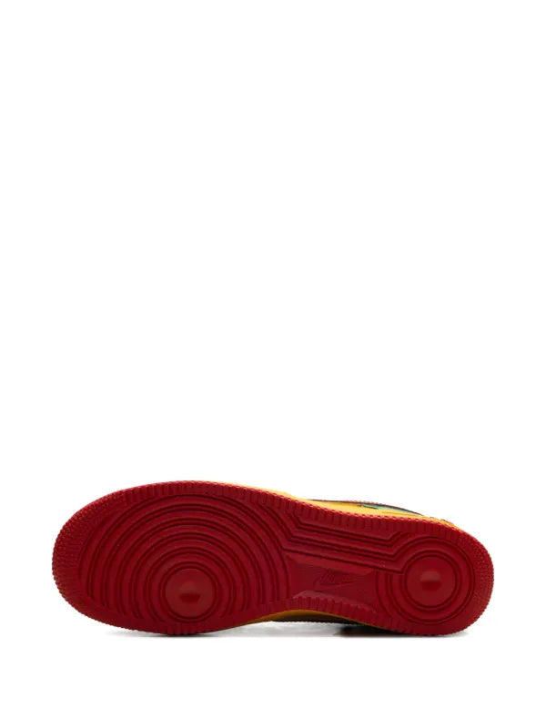 Nike x Lil Yachty Concrete Boys Air Force 1 Low "Lucky Green/Mystic Red" sneakers