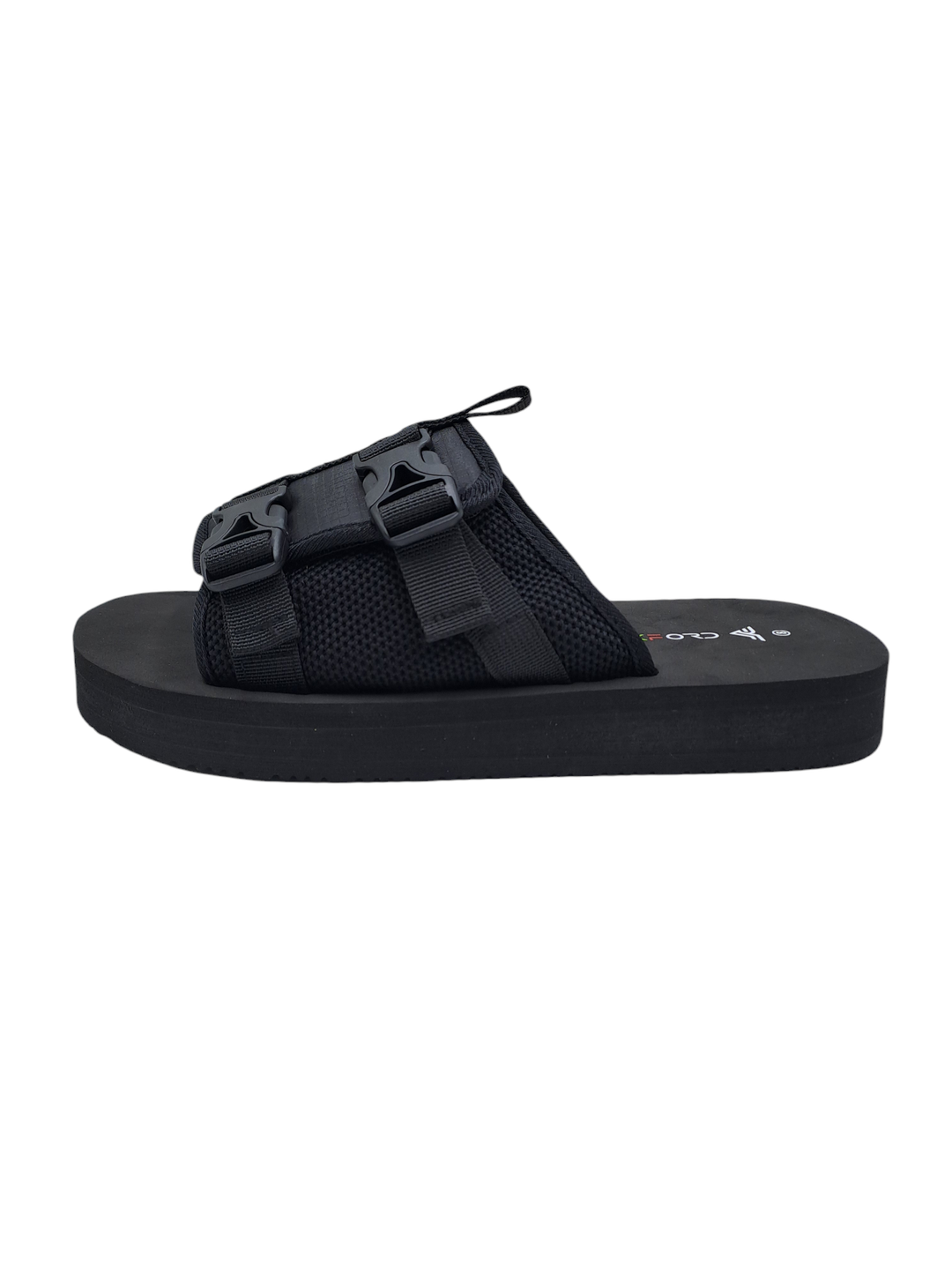 Rockford Eva Slides Black