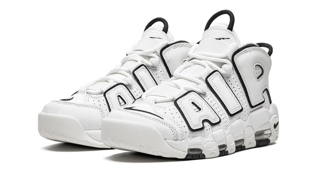 AIR MORE UPTEMPO MNS WMNS "White / Black"