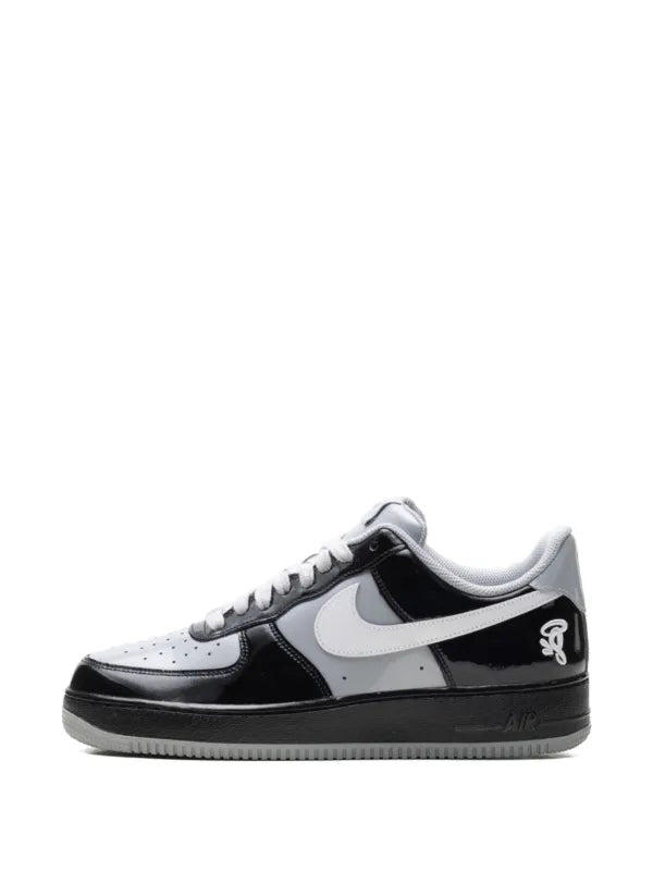 NIKE X CENTRAL CEE AIR FORCE 1 LOW “BLACK & LIGHT SMOKE GREY”