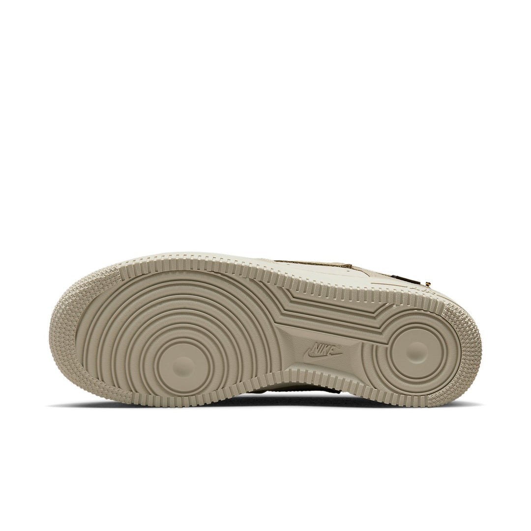 Air force 1 low tan bling
