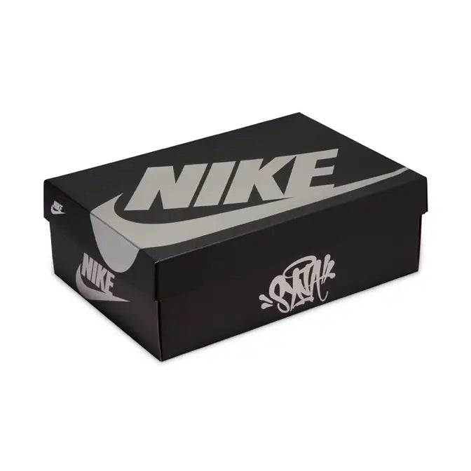 NIKE X CENTRAL CEE AIR FORCE 1 LOW “BLACK & LIGHT SMOKE GREY”
