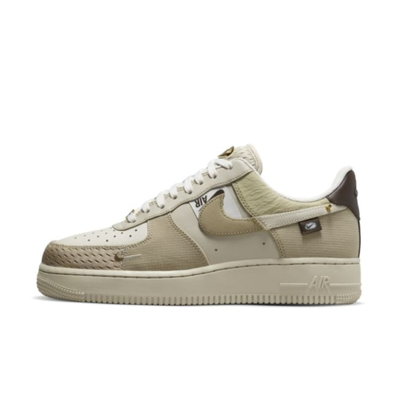 Air force 1 low tan bling