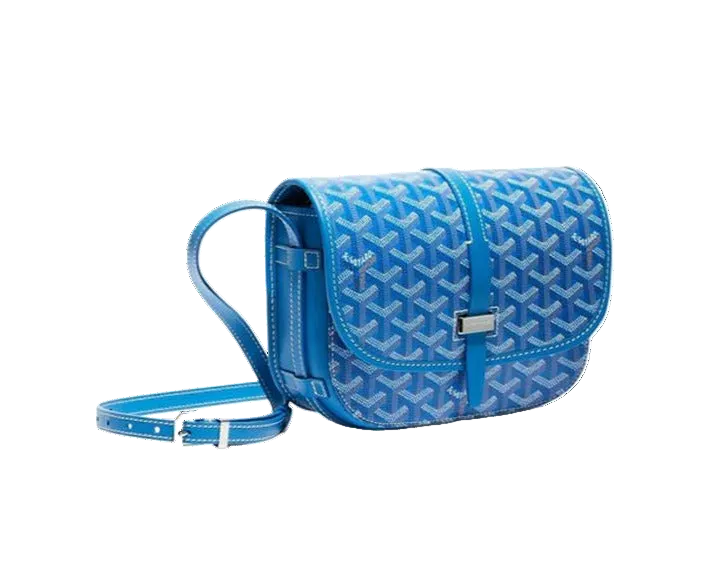 GOYARD BELVEDERE PM “SKY BLUE”