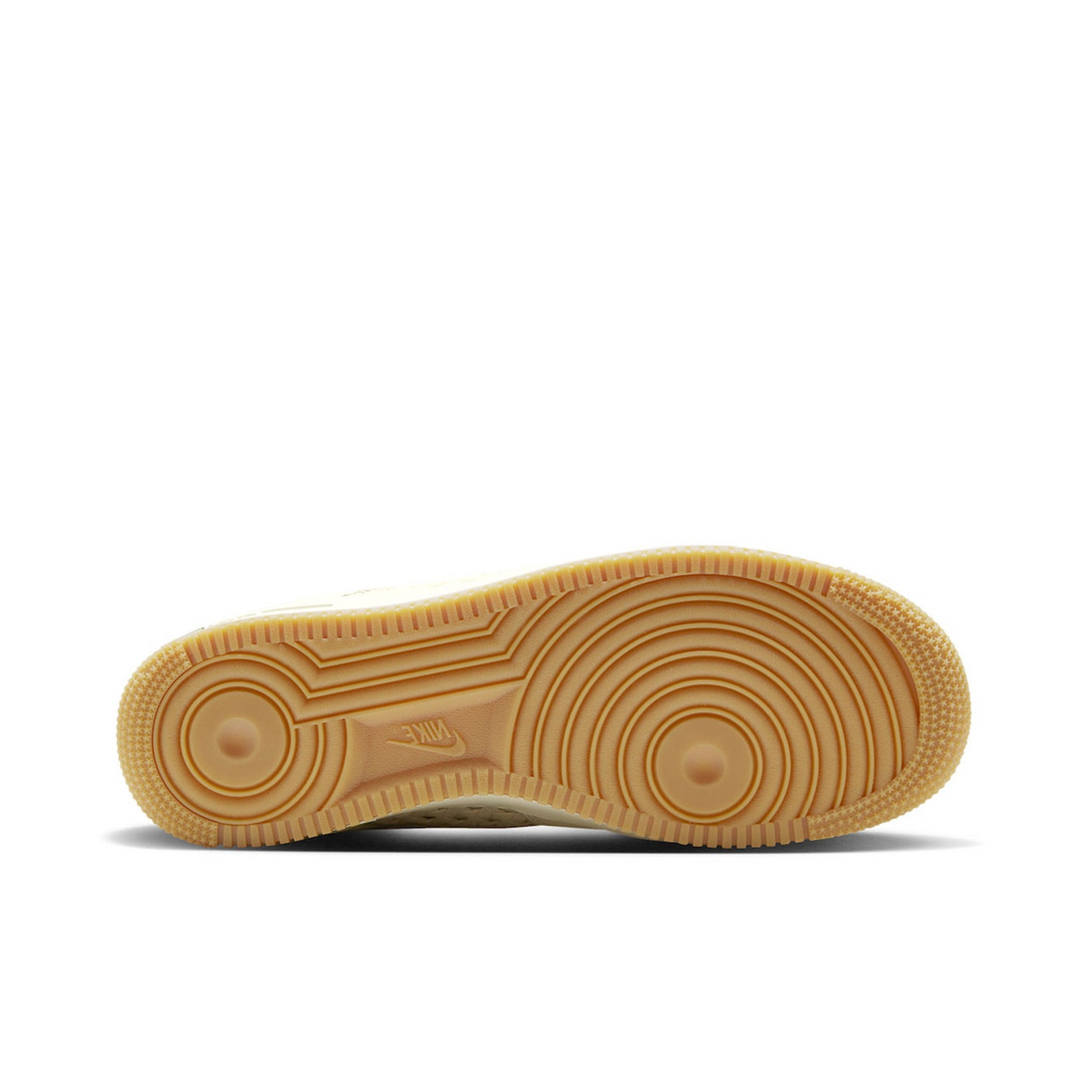 Nike Air Force 1 Low "NAI-KE" Sneakers – Cream Woven