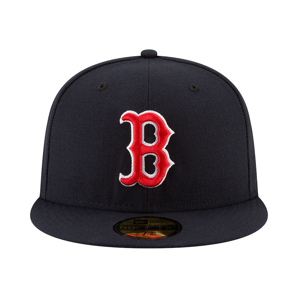 New Era Boston Red Sox 59FIFTY Authentic Fitted Cap – Navy