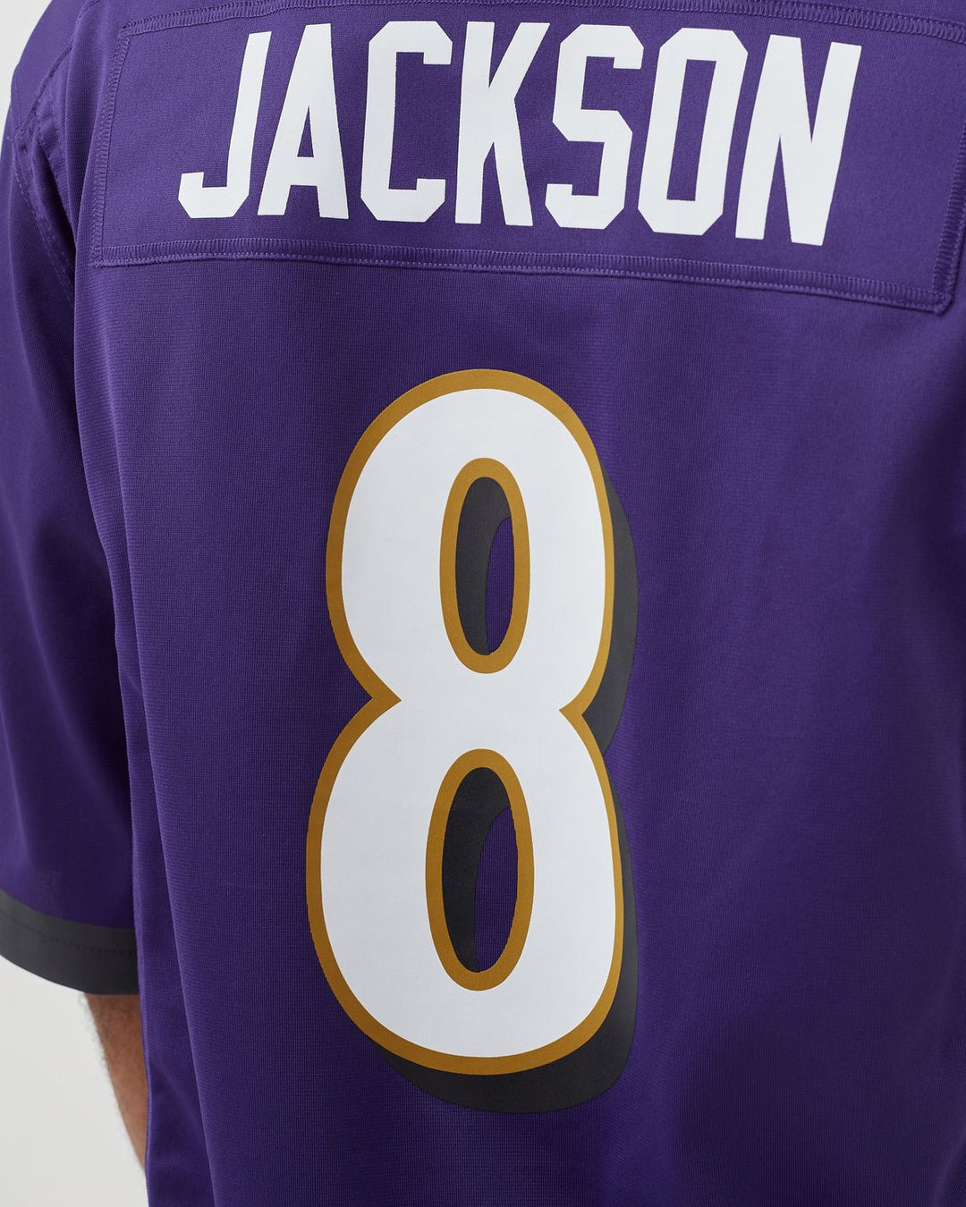 NFL BALTIMORE RAVENS LIMITED HOME JERSEY - LAMAR JACKSON