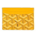 GOYARD SAINT-SULPICE CARD WALLET “YELLOW”