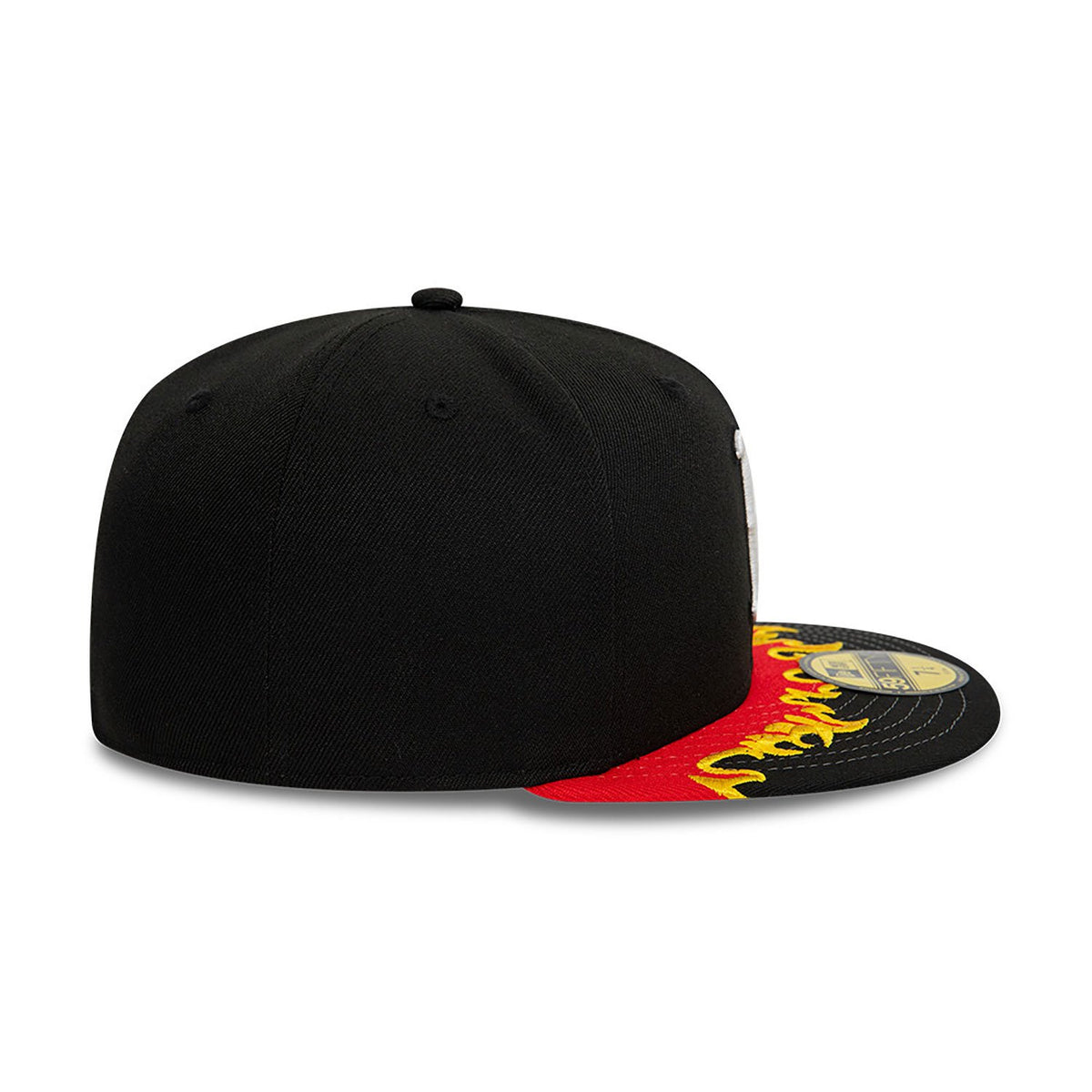 New Era Boston Red Sox Flame Visor Fitted Cap