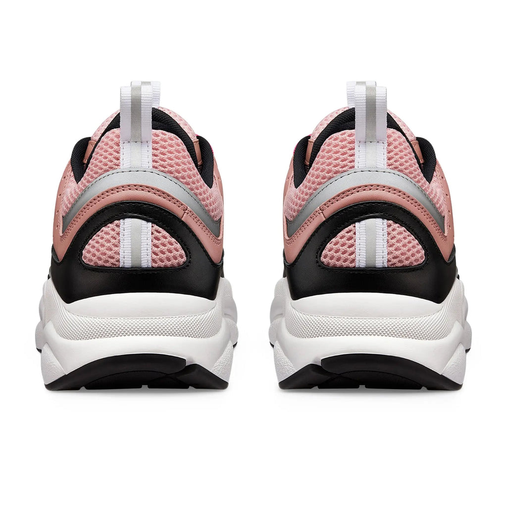 Dior B22 Pink White Black Calfskin Trainer FULLY BOXED