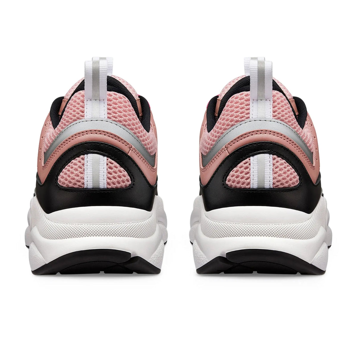 Dior B22 Pink White Black Calfskin Trainer FULLY BOXED