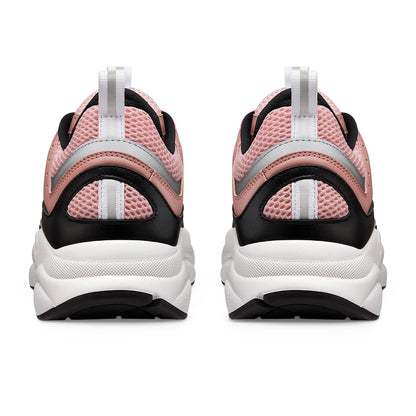 Dior B22 Pink White Black Calfskin Trainer FULLY BOXED