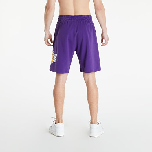 SHORTS NEW ERA LA LAKERS WASHED TEAM LOGO SHORTS