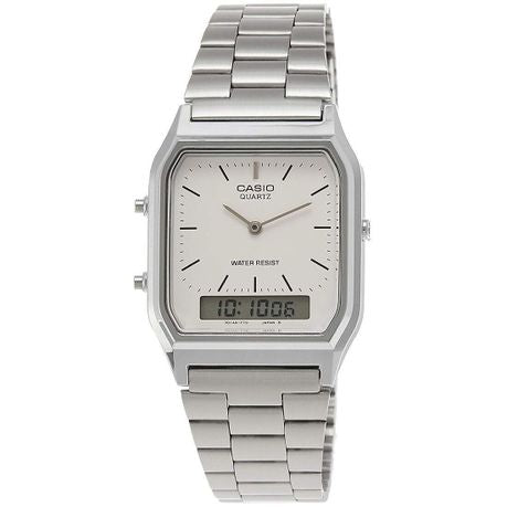 Casio Mens AQ230A-7D Anadigital Watch