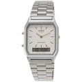 Casio Mens AQ230A-7D Anadigital Watch