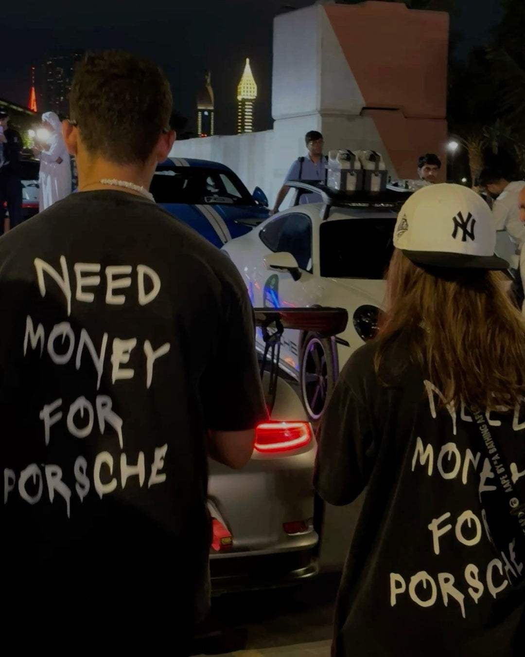 Need money for Porsche graphic tee (pre-orders)