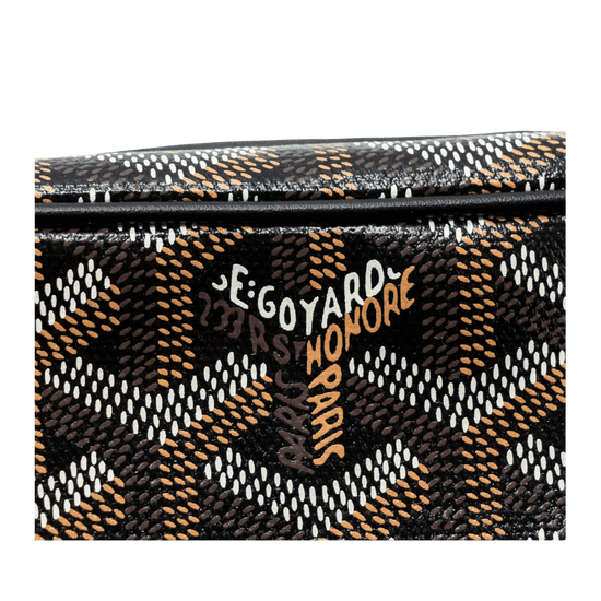 GOYARD CAP-VERT PM BAG “Black”