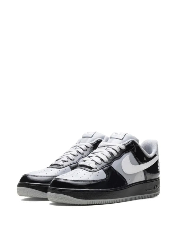 NIKE X CENTRAL CEE AIR FORCE 1 LOW “BLACK & LIGHT SMOKE GREY”
