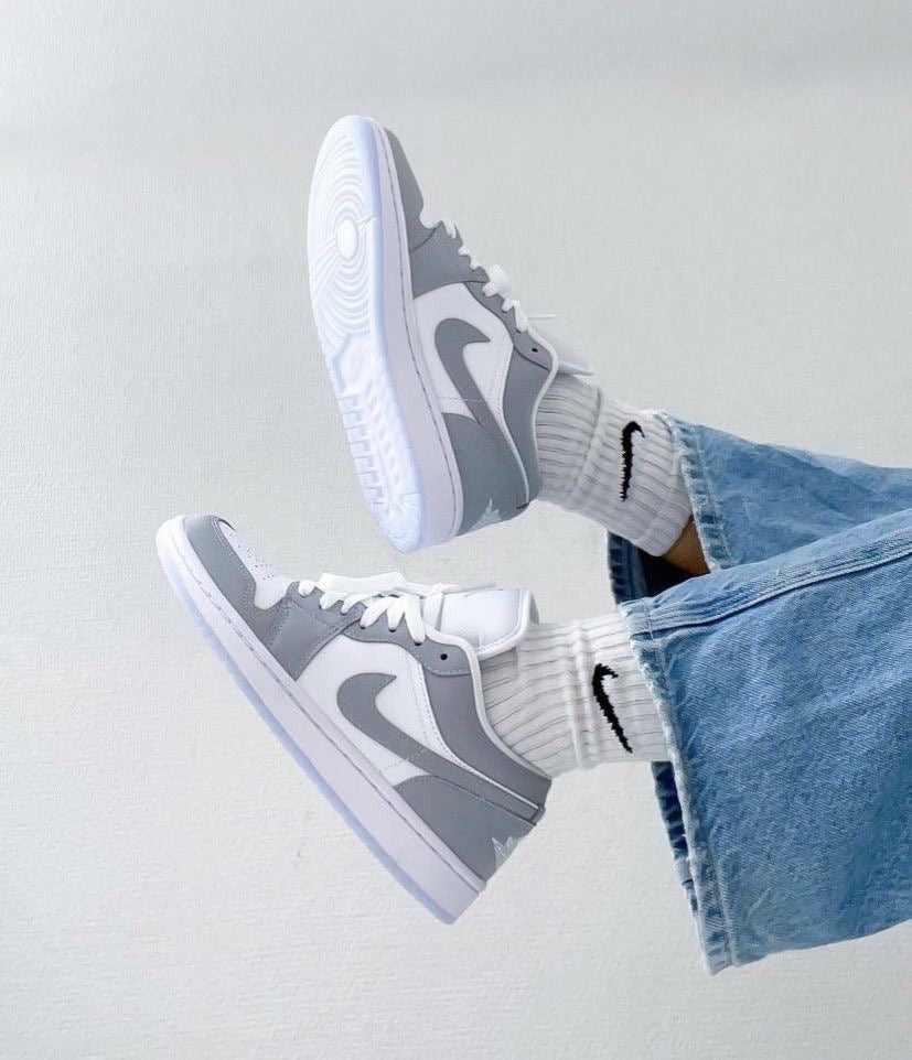 Air Jordan 1 Low Golf "Wolf Grey" sneakers