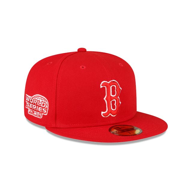 New Era Boston Red Sox 59FIFTY Fitted Cap – Red