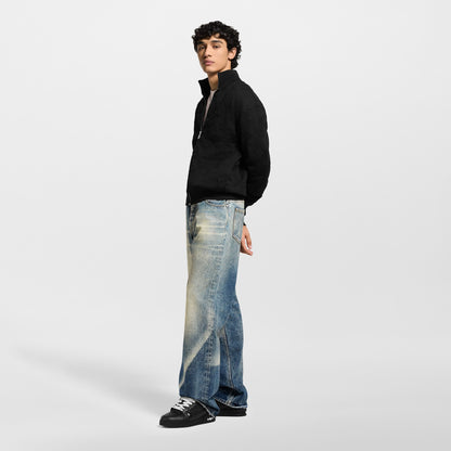 LOUIS VUITTON LV TRAINER WHITE BLACK FULLY BOXED