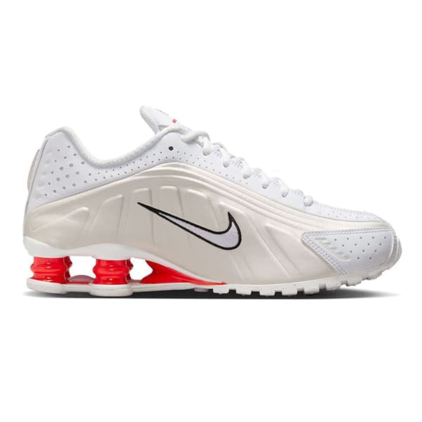 NIKE SHOX R4 'PHANTOM & PICANTE RED' SNEAKER