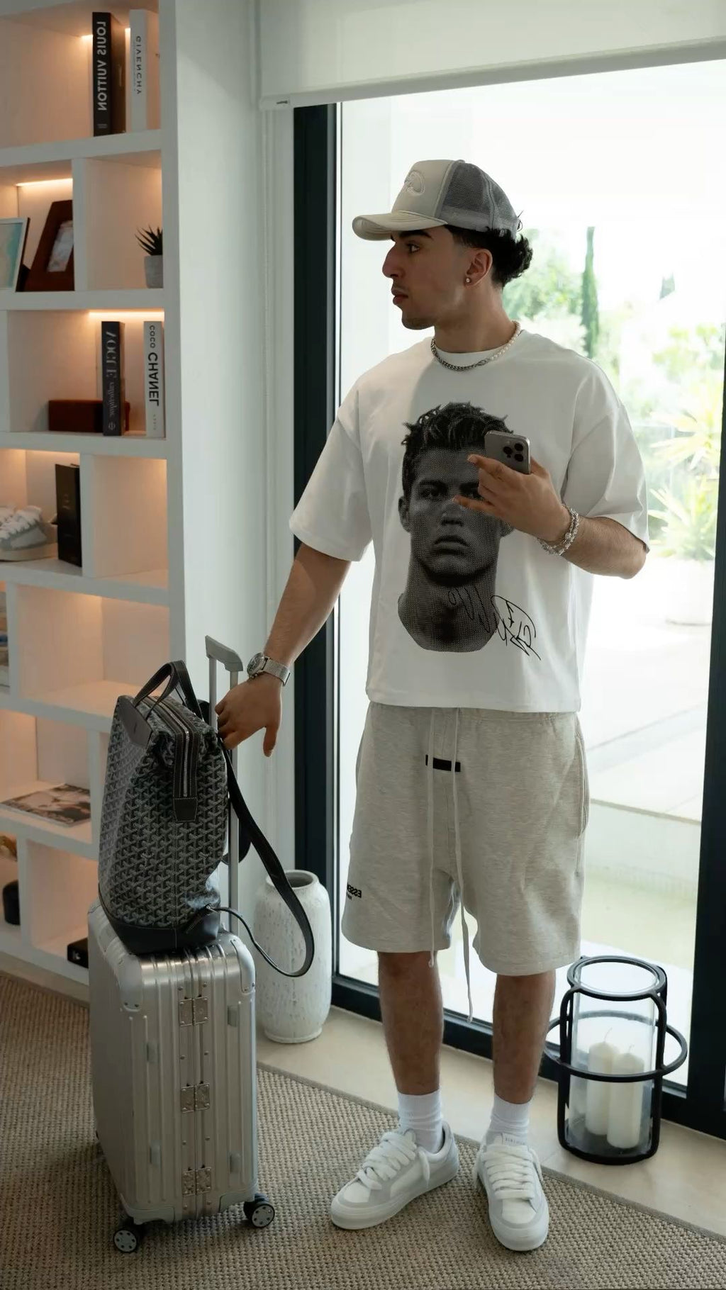 Ronaldo Graphic tee