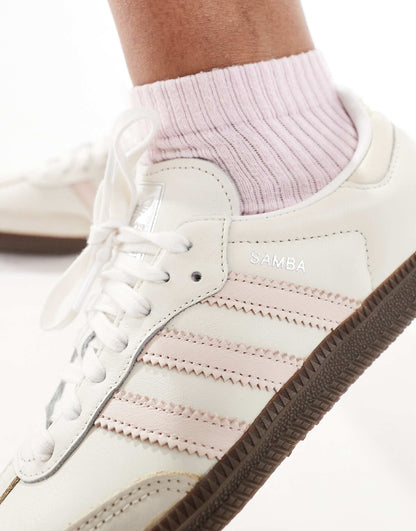 adidas Originals Samba Og Sneakers In Off White