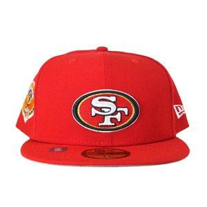 New Era San Francisco 49ers 59FIFTY Fitted Hat Pro Bowl Side Patch