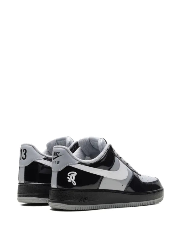 NIKE X CENTRAL CEE AIR FORCE 1 LOW “BLACK & LIGHT SMOKE GREY”