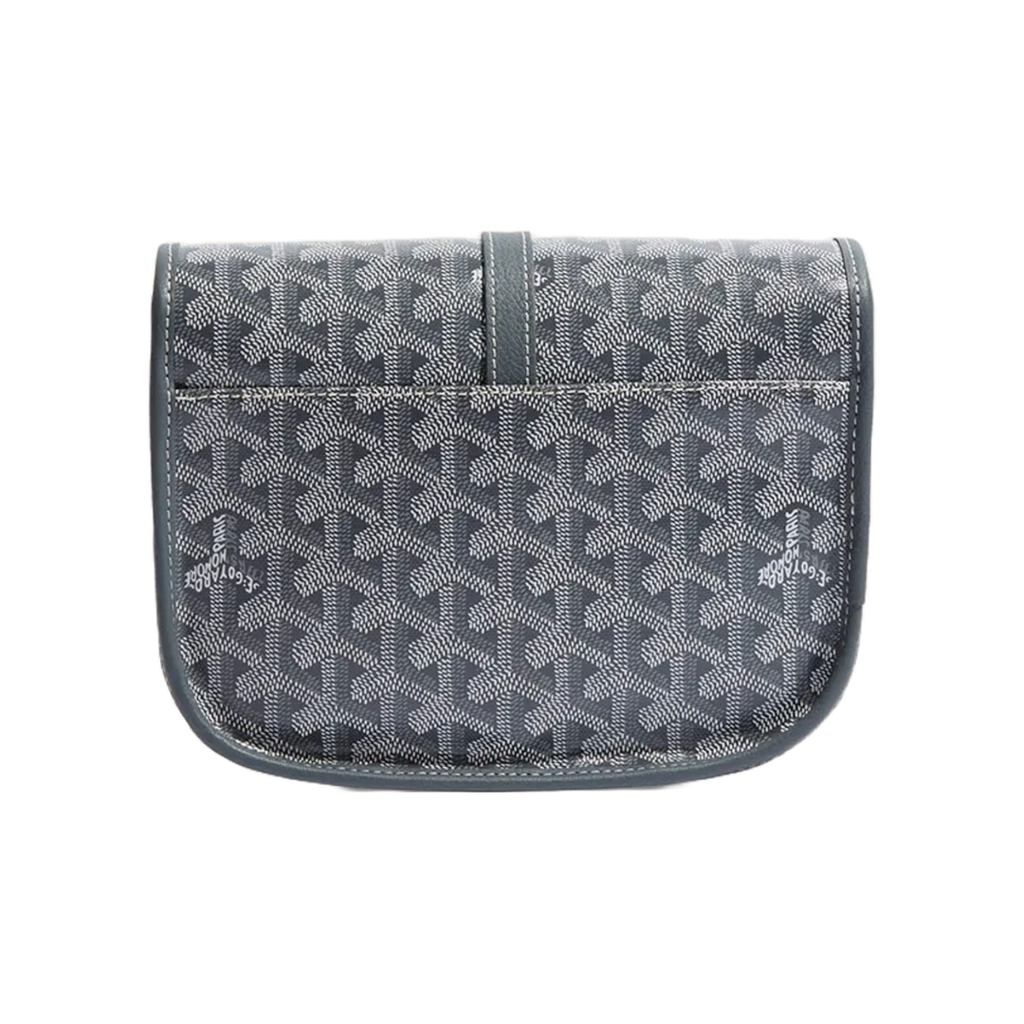 GOYARD BELVEDERE PM “GREY”