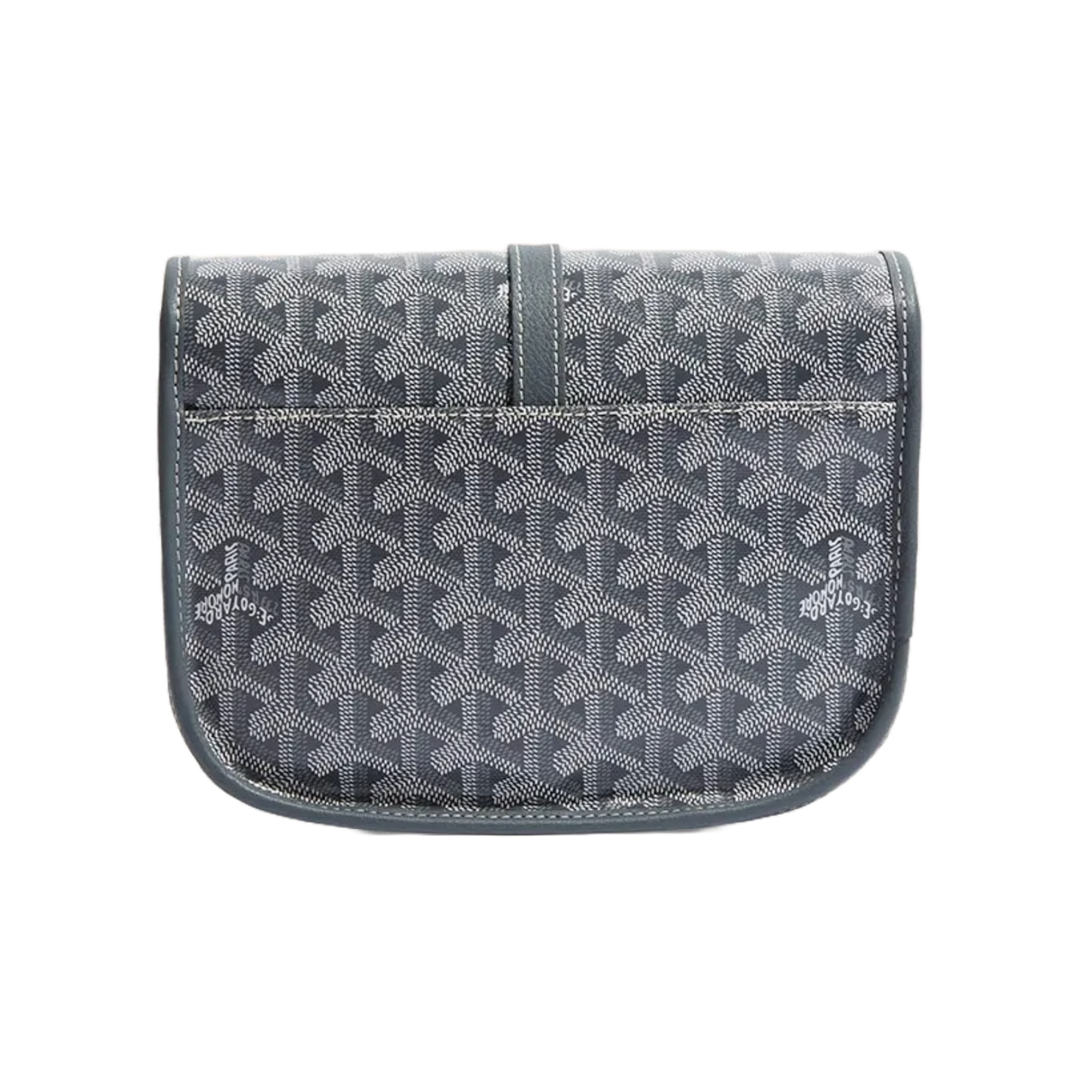 GOYARD BELVEDERE PM “GREY”
