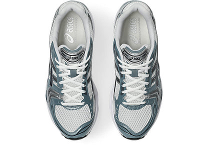 ASICS GEL-KAYANO 14 WHITE / FJORD GREY FULLY BOXED