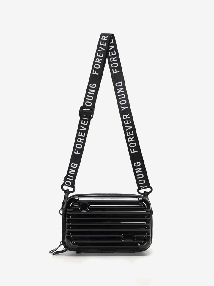 Cross body shoulder side bag