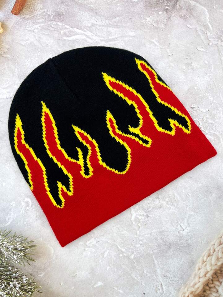 Flame 🔥 beanie