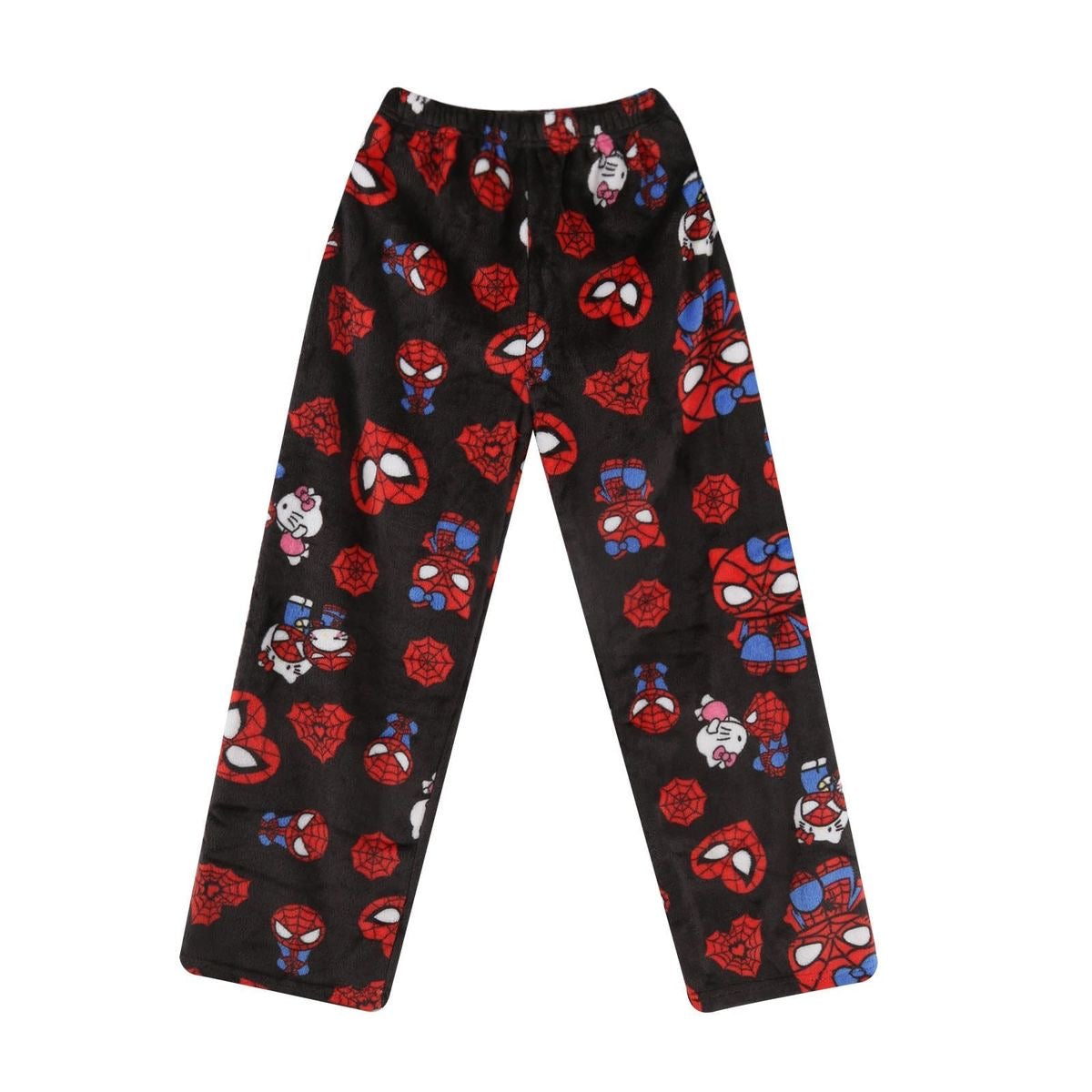 Super comfortable hello kitty X Spider-Man  pyjama pants