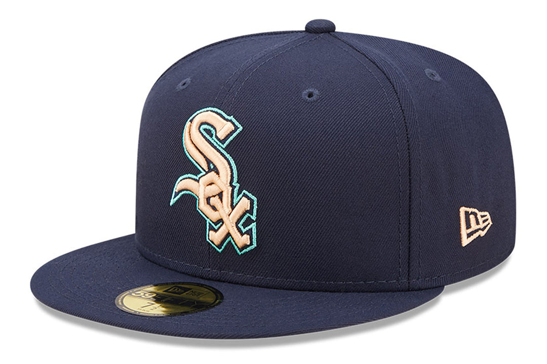 New Era x Lids HD Chicago White Sox Oceanside Peach 59FIFTY Fitted Cap