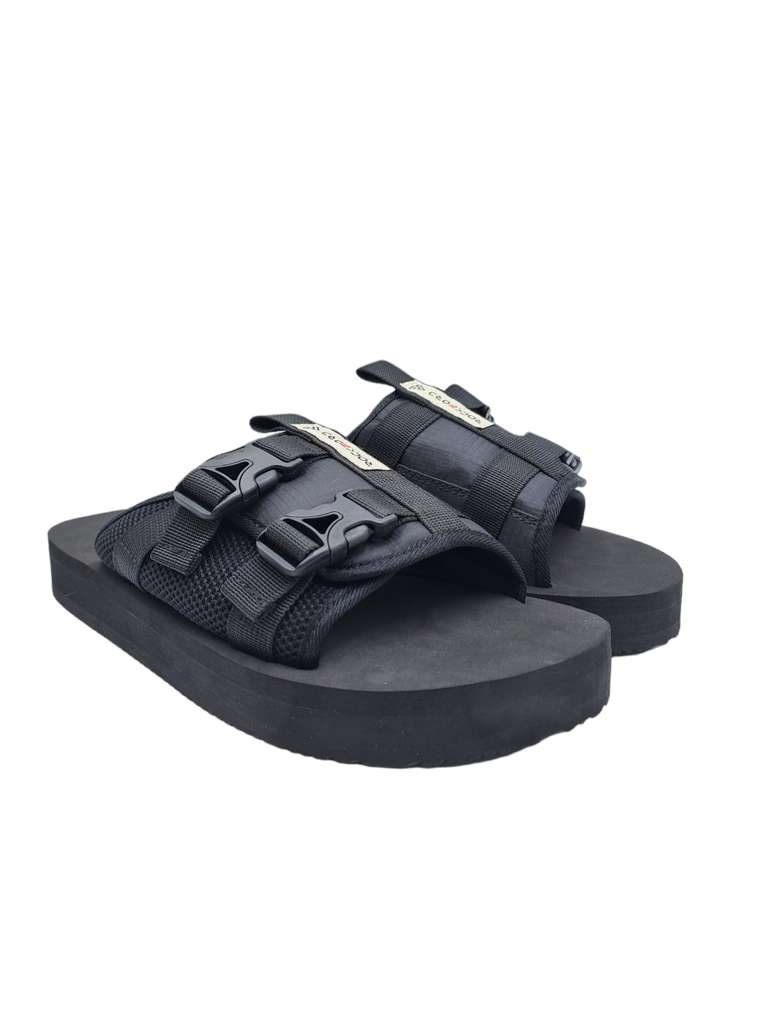 Rockford Eva Slides Black