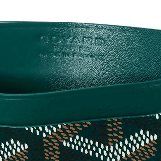 GOYARD SAINT-SULPICE CARD WALLET “GREEN”