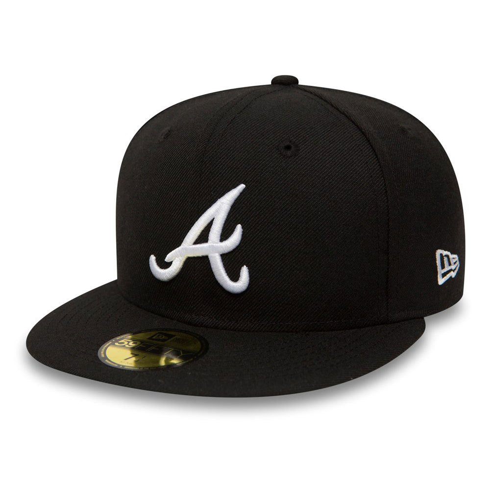 New Era Atlanta Braves MLB x NBA Fitted Cap