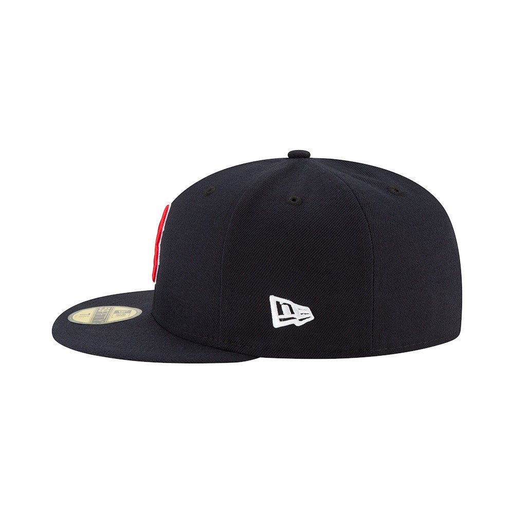 New Era Boston Red Sox 59FIFTY Authentic Fitted Cap – Navy