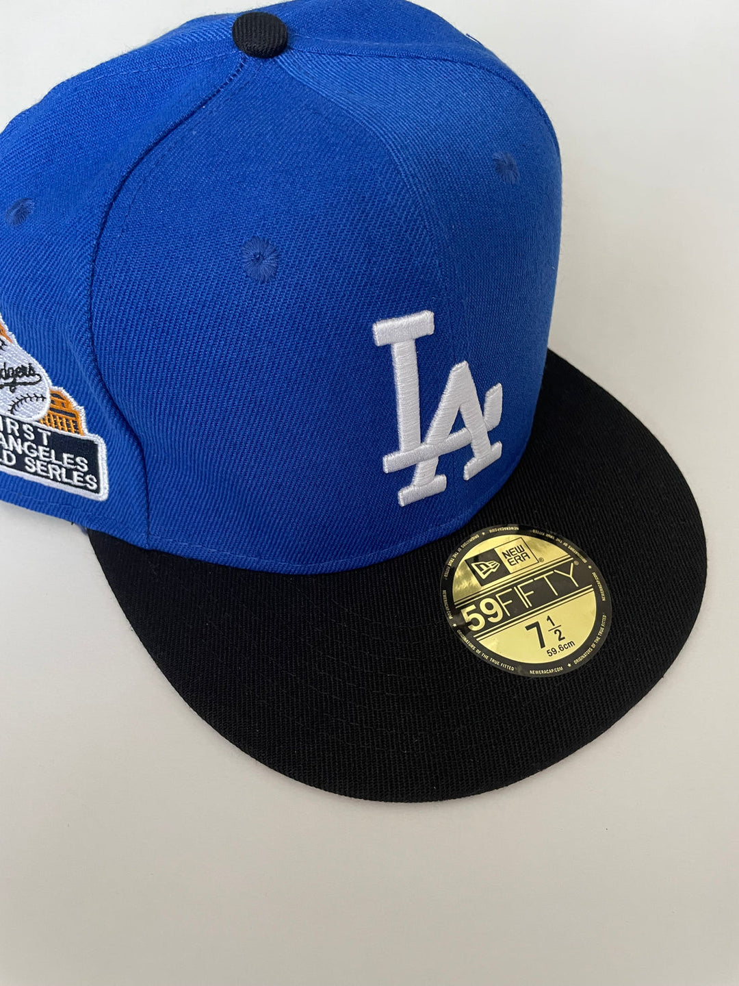 LA Dodgers First World Series Fitted Cap