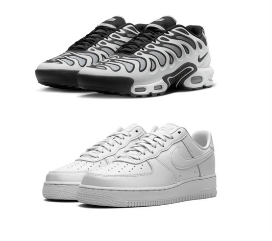 Nike Airmax plus drift “WNMS” x Airforce 1