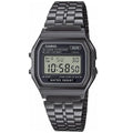 Casio watch metallic black