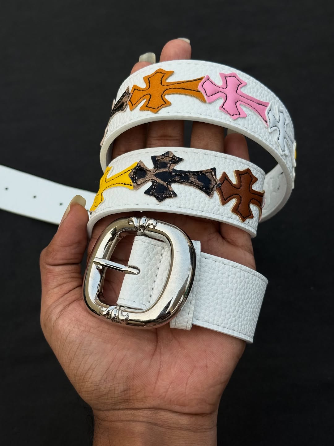 Chrome Heart Belt