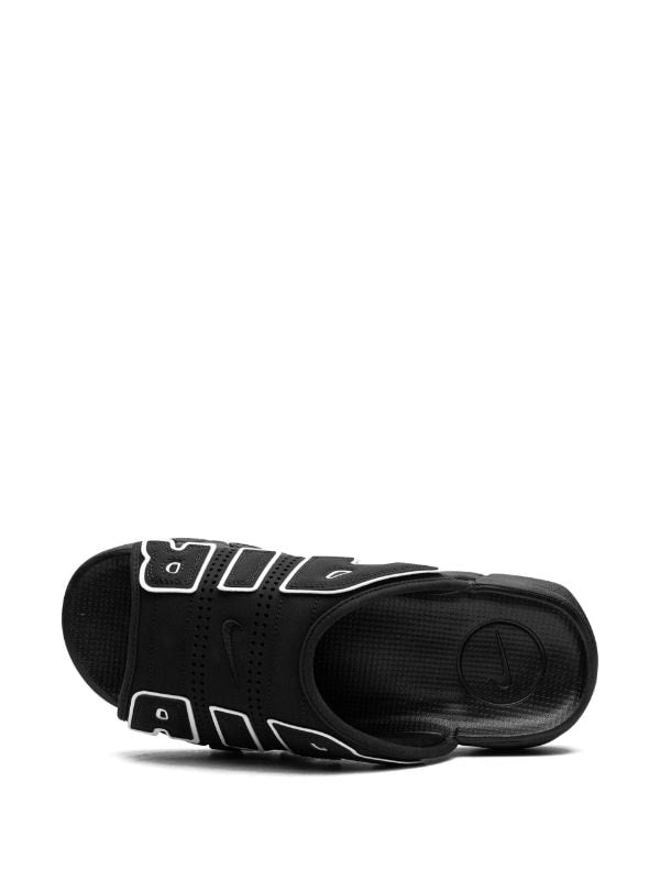 Air More Uptempo Slide OG "Black/White" slides