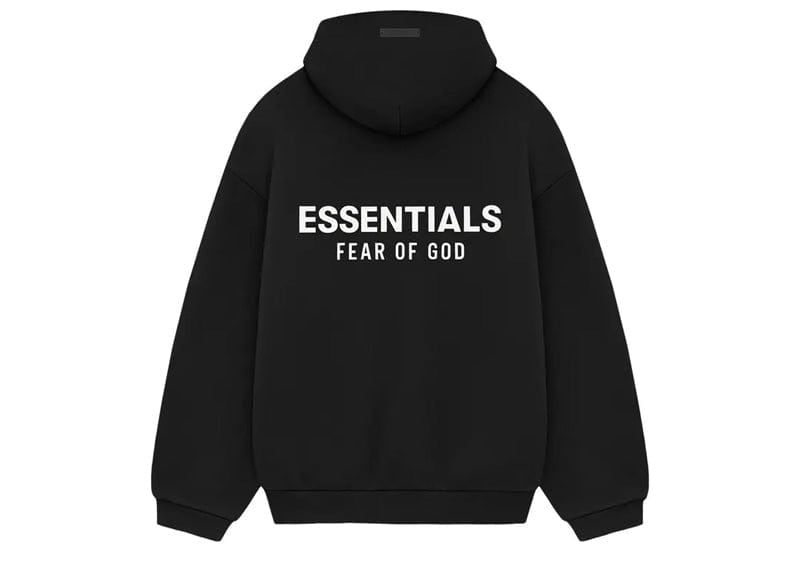 Fear of God Essentials Hoodie "Black"