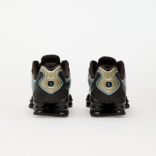 SHOX TL Velvet Brown/ Denim Turq-Desert Khaki