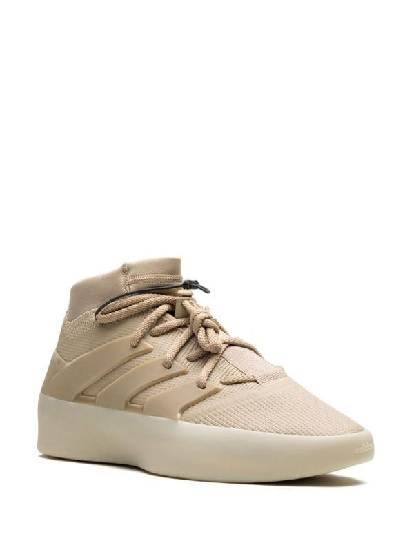 Adidas x Fear of God Basketball 1 "Clay" sneakers