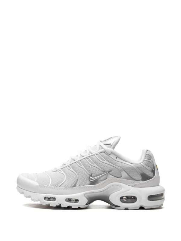 Air Max Plus WMNS "White / Metallic Silver"